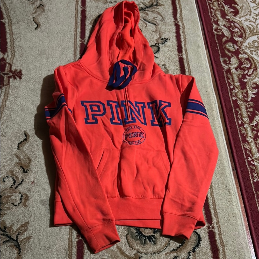 Victoria's Secret PINK Orange Hoodie